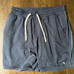 Vuori Ponto Performance Shorts Midnight Heather (Medium)